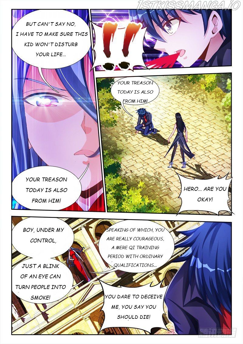 My Cultivator Girlfriend Chapter 141 8